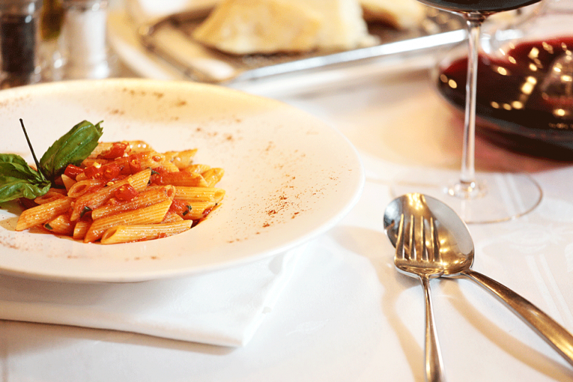 Penne all&rsquo;arrabiata