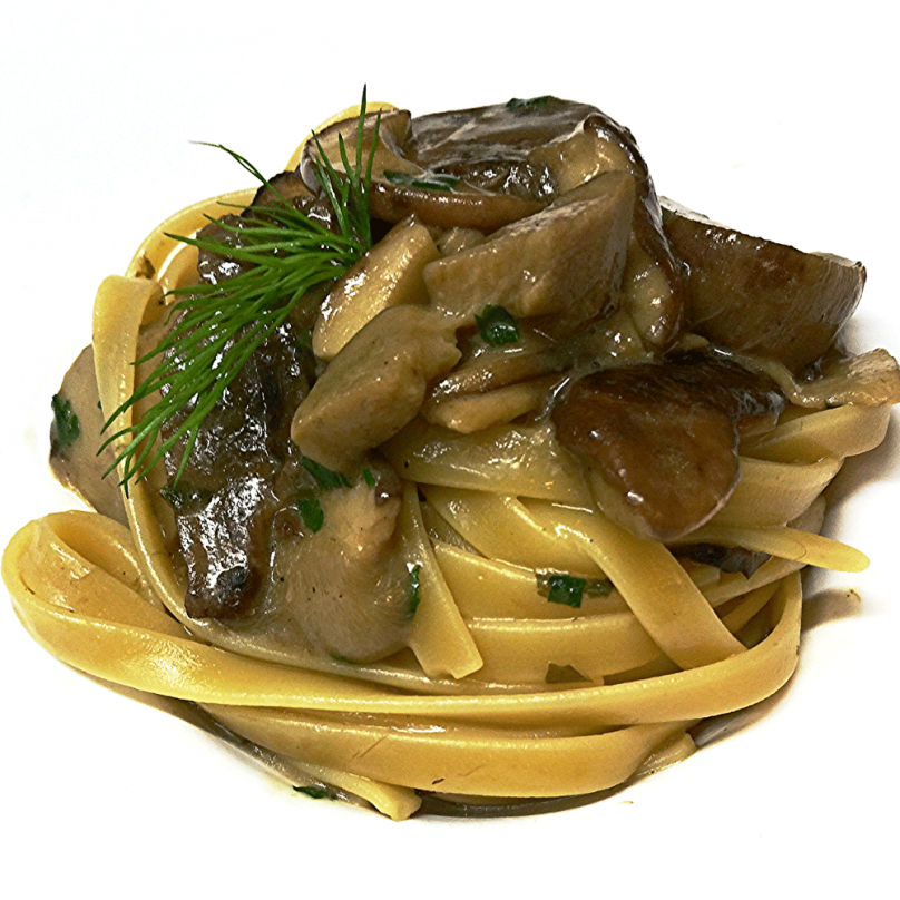 Fettuccine aux cèpes
